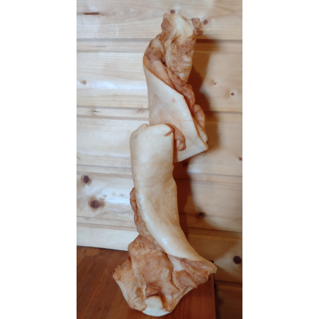 Skóra wołowa - 100% gryzak naturalny 1szt.