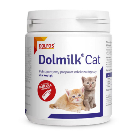 Mleko zastępcze dla kociąt DOLFOS Dolmilk Cat 200g