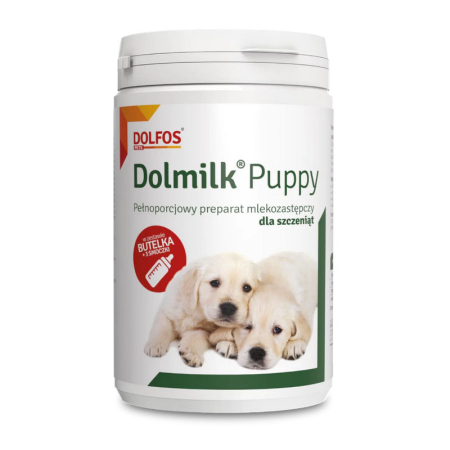 Mleko zastępcze dla szczeniąt DOLMILK PUPPY 300 G