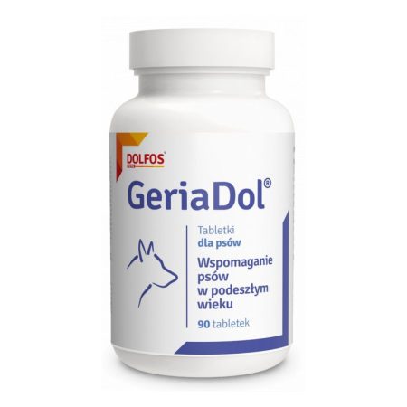 GERIADOL 90 TABL. Suplement dla psów seniorów