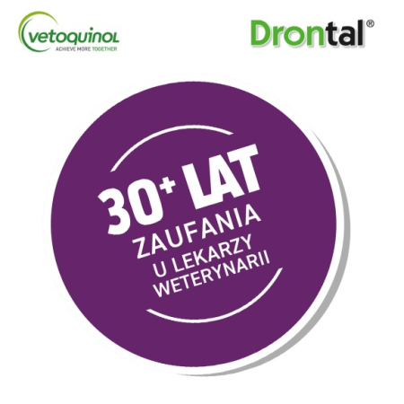 Drontal Dog Flavour 1 tabletka. Na odrobaczenie dla Psa