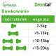 Drontal Dog Flavour 1 tabletka. Na odrobaczenie dla Psa