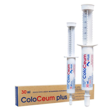 ColoCeum Plus - pasta na ostrą biegunkę