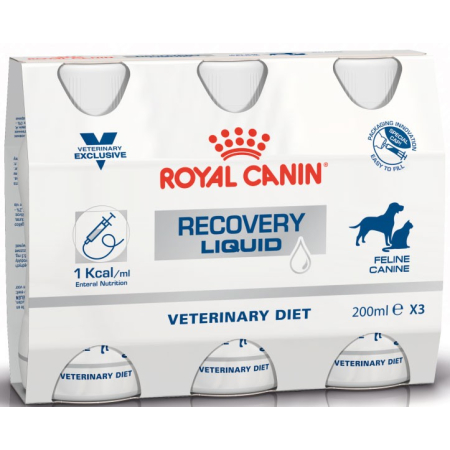 ROYAL CANIN VET RECOVERY Liquid 1 x 200ml Canine Feline